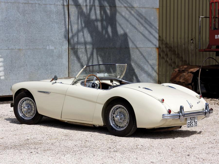  Austin-Healey 100-4 (BN2) 1955 года  (фото 35 из 39)